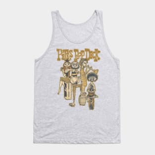 Pete's Poop Deck 1957 - Disstresed Vintage Style Tank Top